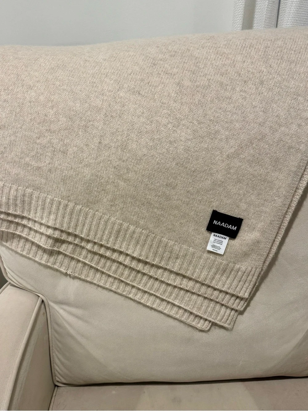 NAADAM 100% Cashmere Blanket